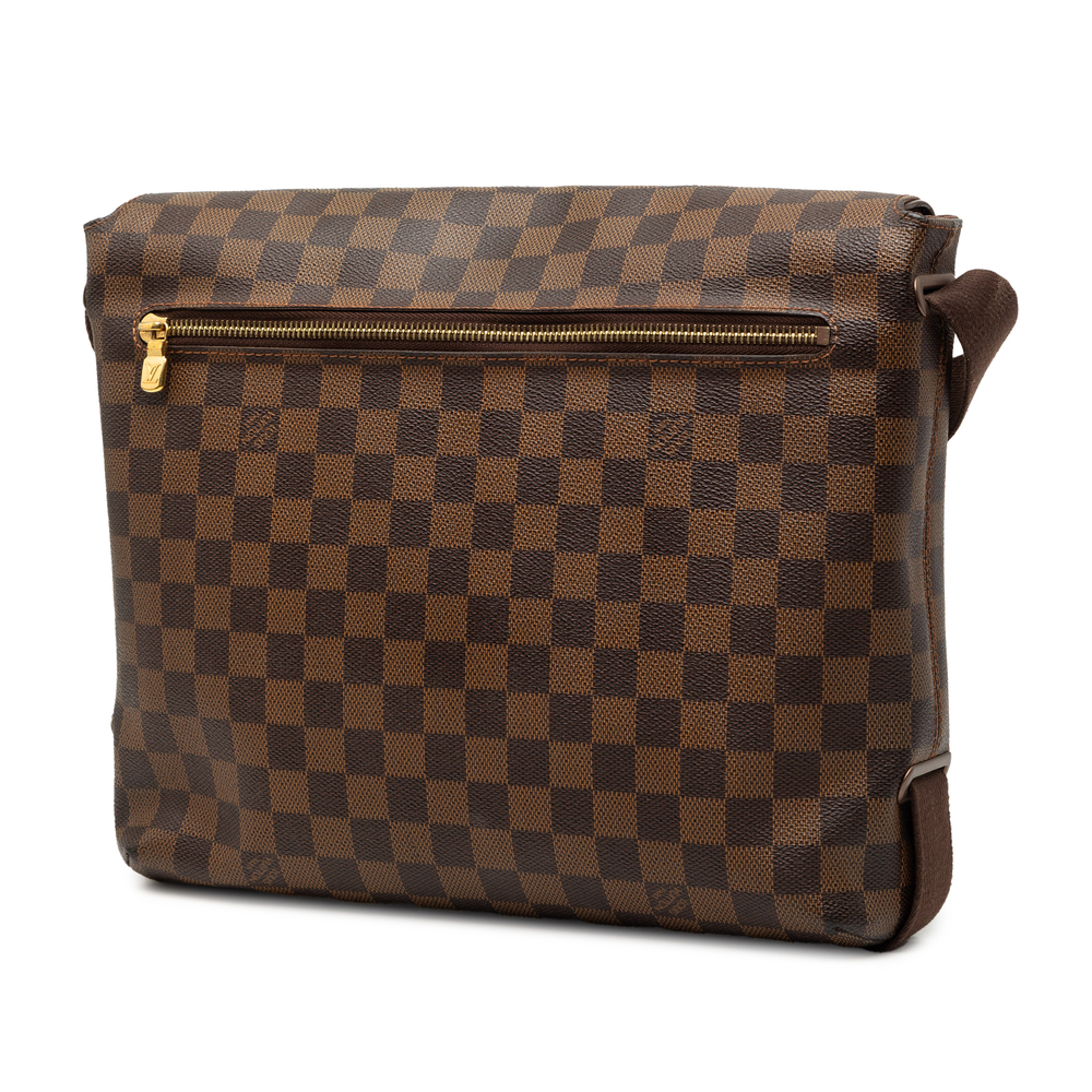 Pre-Loved Louis Vuitton Damier Ebene Brooklyn MM - Picture 2 of 8
